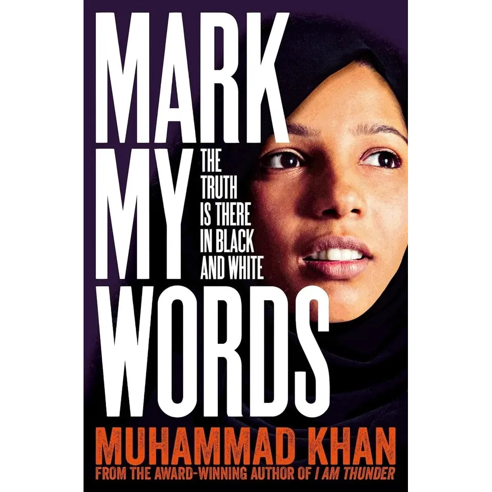 Muhammad Khan 3 Books Collection Set (I Am Thunder, Kick the Moon, Mark My Words)