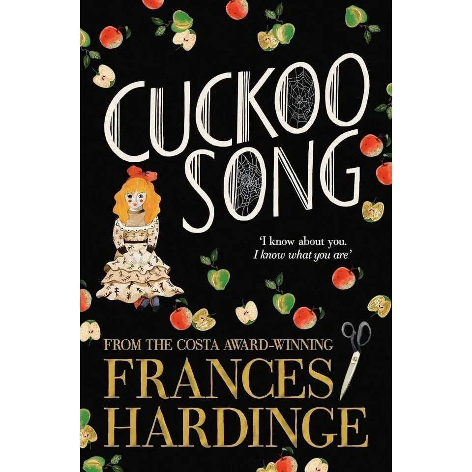 Frances Hardinge Collection 8 Books Set (Verdigris Deep, Fly By Night, Twilight Robbery, Gullstruck Island, The Lie Tree, Cuckoo Song, A Skinful of Shadows, Deeplight)