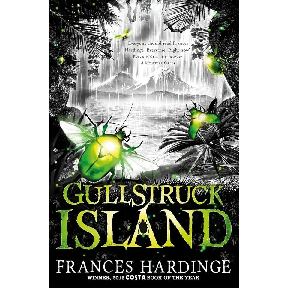 Frances Hardinge Collection 8 Books Set (Verdigris Deep, Fly By Night, Twilight Robbery, Gullstruck Island, The Lie Tree, Cuckoo Song, A Skinful of Shadows, Deeplight)