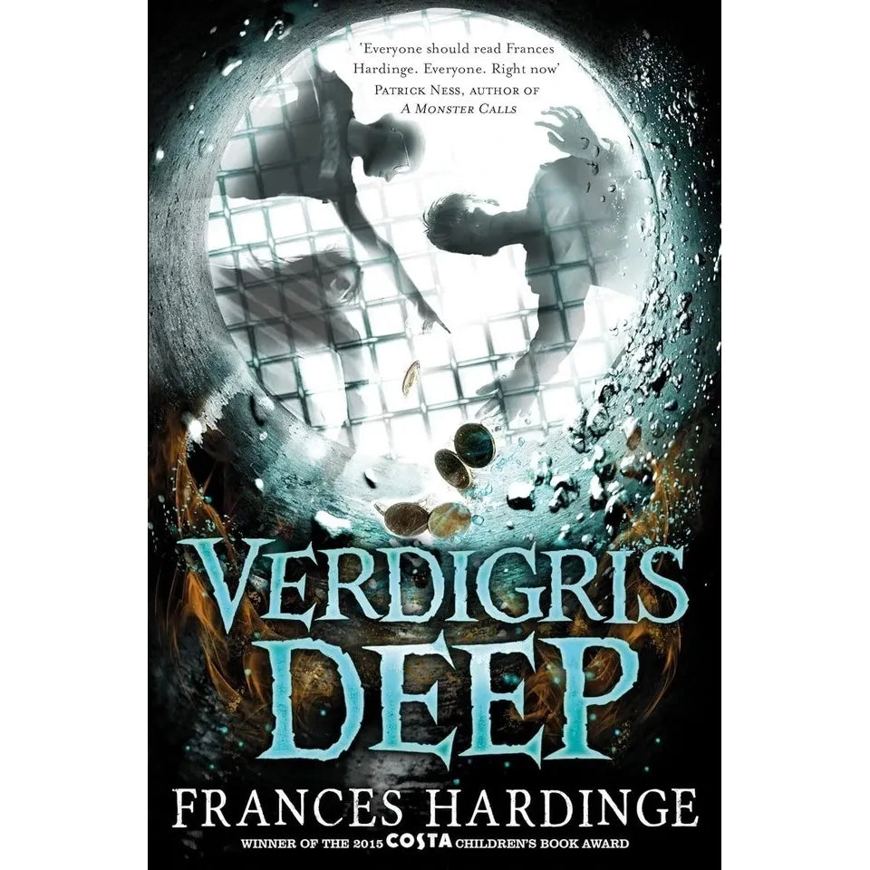 Frances Hardinge Collection 8 Books Set (Verdigris Deep, Fly By Night, Twilight Robbery, Gullstruck Island, The Lie Tree, Cuckoo Song, A Skinful of Shadows, Deeplight)