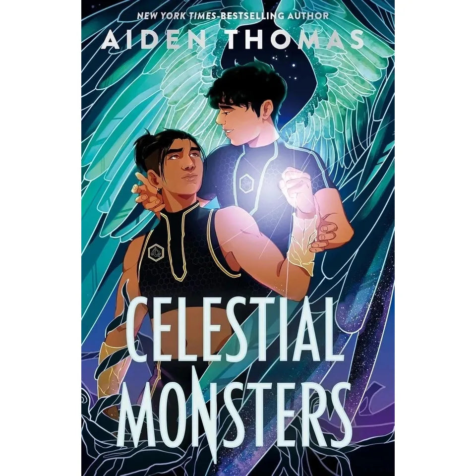 Aiden Thomas Collection 4 Books Set (The Sunbearer Trials, Celestial Monsters, Cemetery Boys, Lost in the Never Woods)