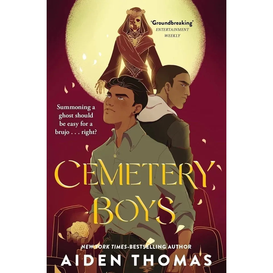 Aiden Thomas Collection 4 Books Set (The Sunbearer Trials, Celestial Monsters, Cemetery Boys, Lost in the Never Woods)