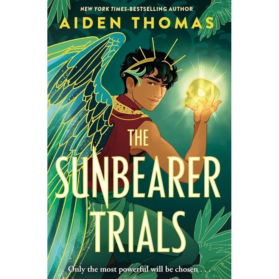 Aiden Thomas Collection 4 Books Set (The Sunbearer Trials, Celestial Monsters, Cemetery Boys, Lost in the Never Woods)