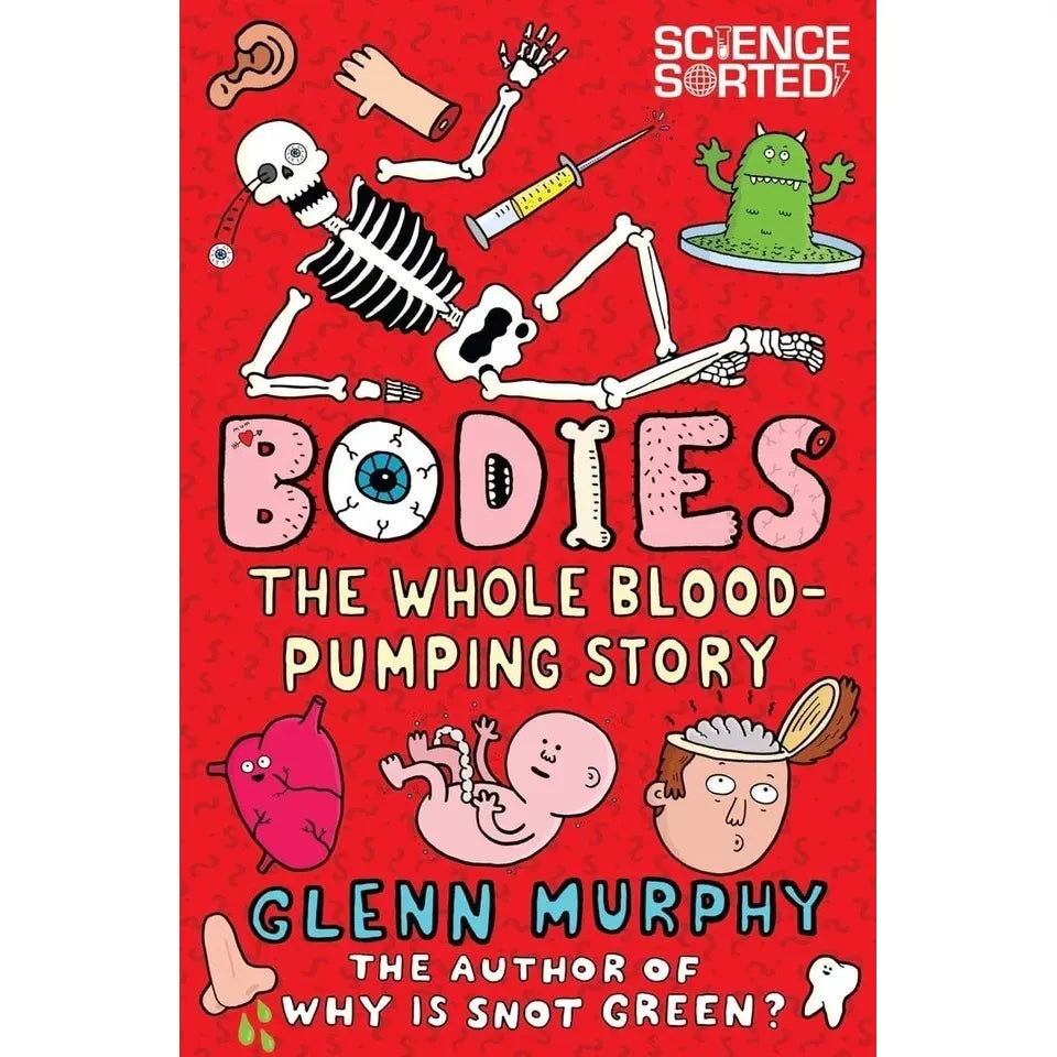 Glenn murphy Science Sorted Collection 5 Books Set (Space, Bodies, Evolution, Disgusting Science, Predators)