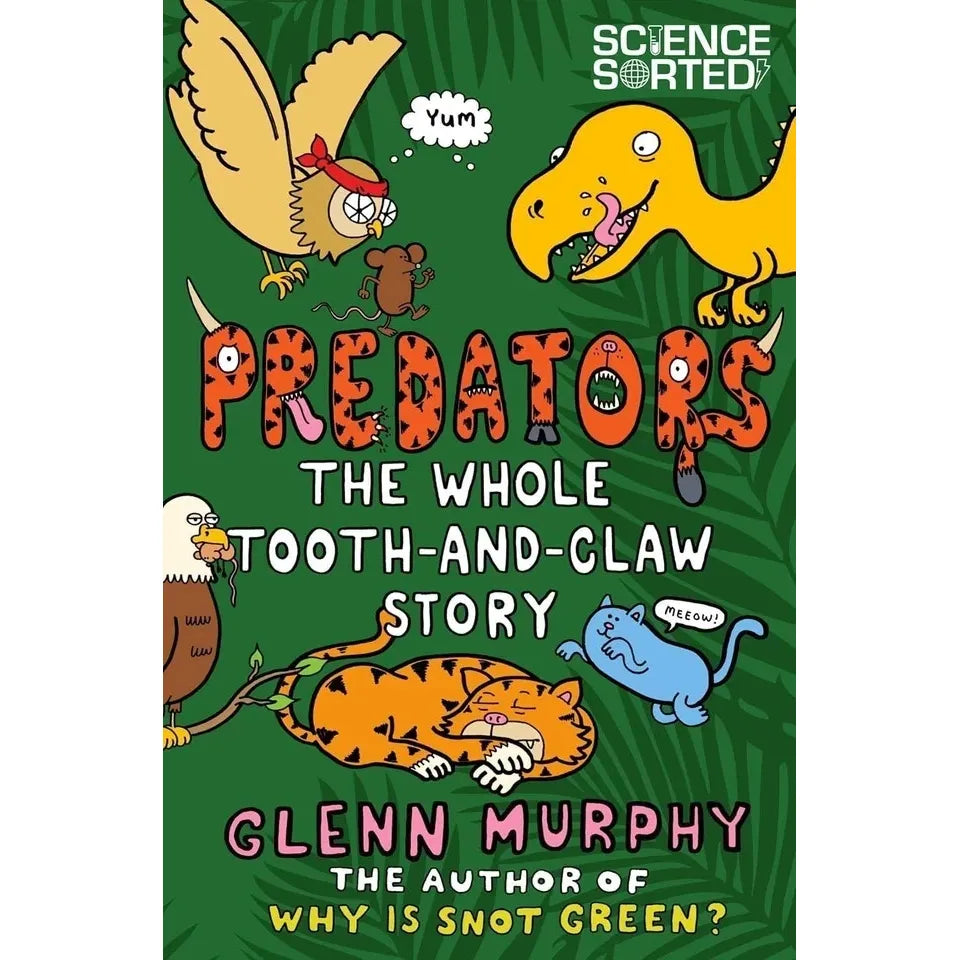 Glenn murphy Science Sorted Collection 5 Books Set (Space, Bodies, Evolution, Disgusting Science, Predators)