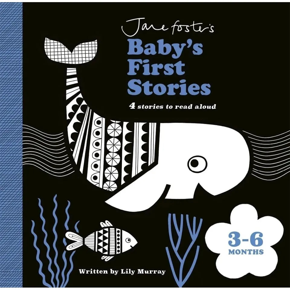 Jane Foster's Baby's First Stories 4 Books Collection Set By Lily Murray