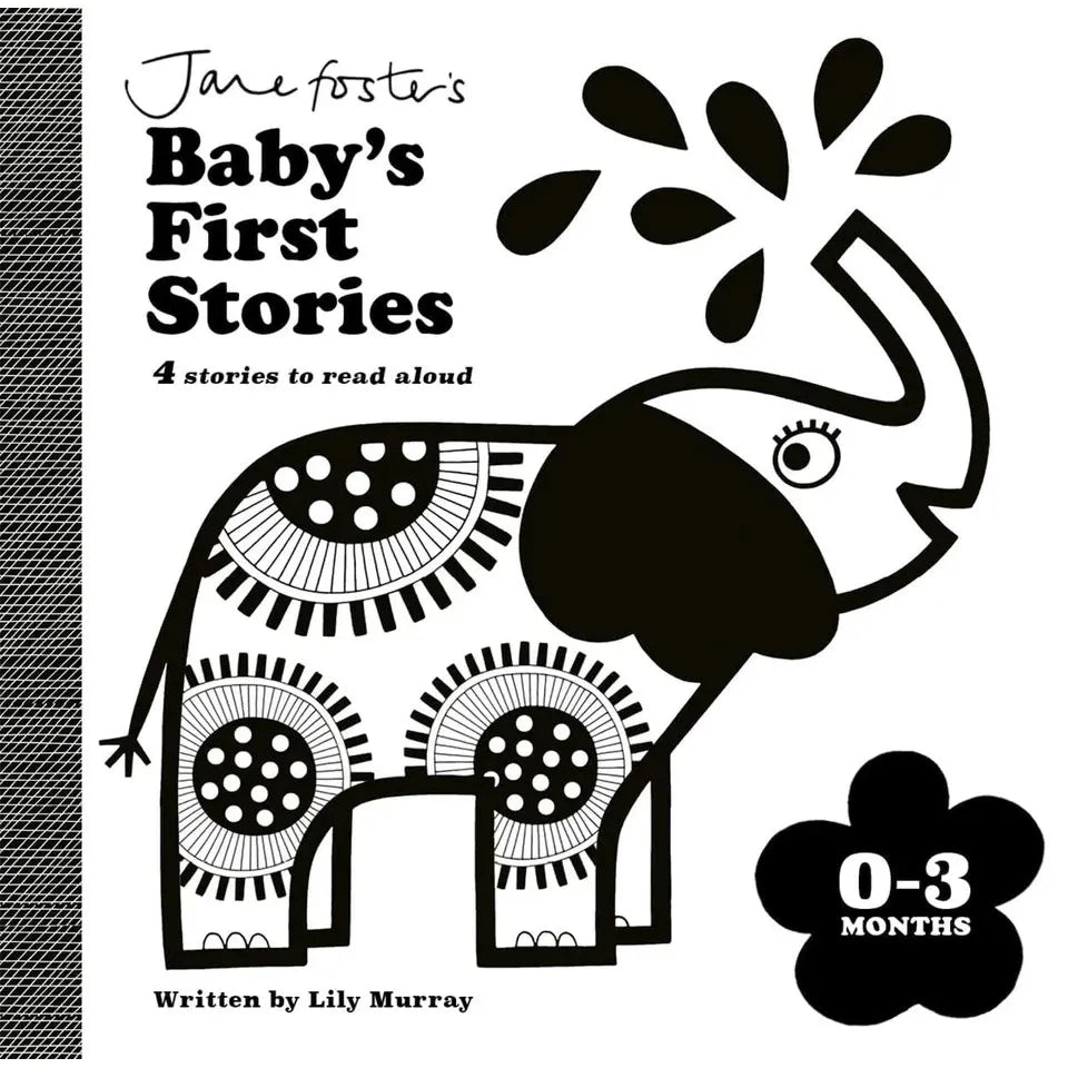 Jane Foster's Baby's First Stories 4 Books Collection Set By Lily Murray