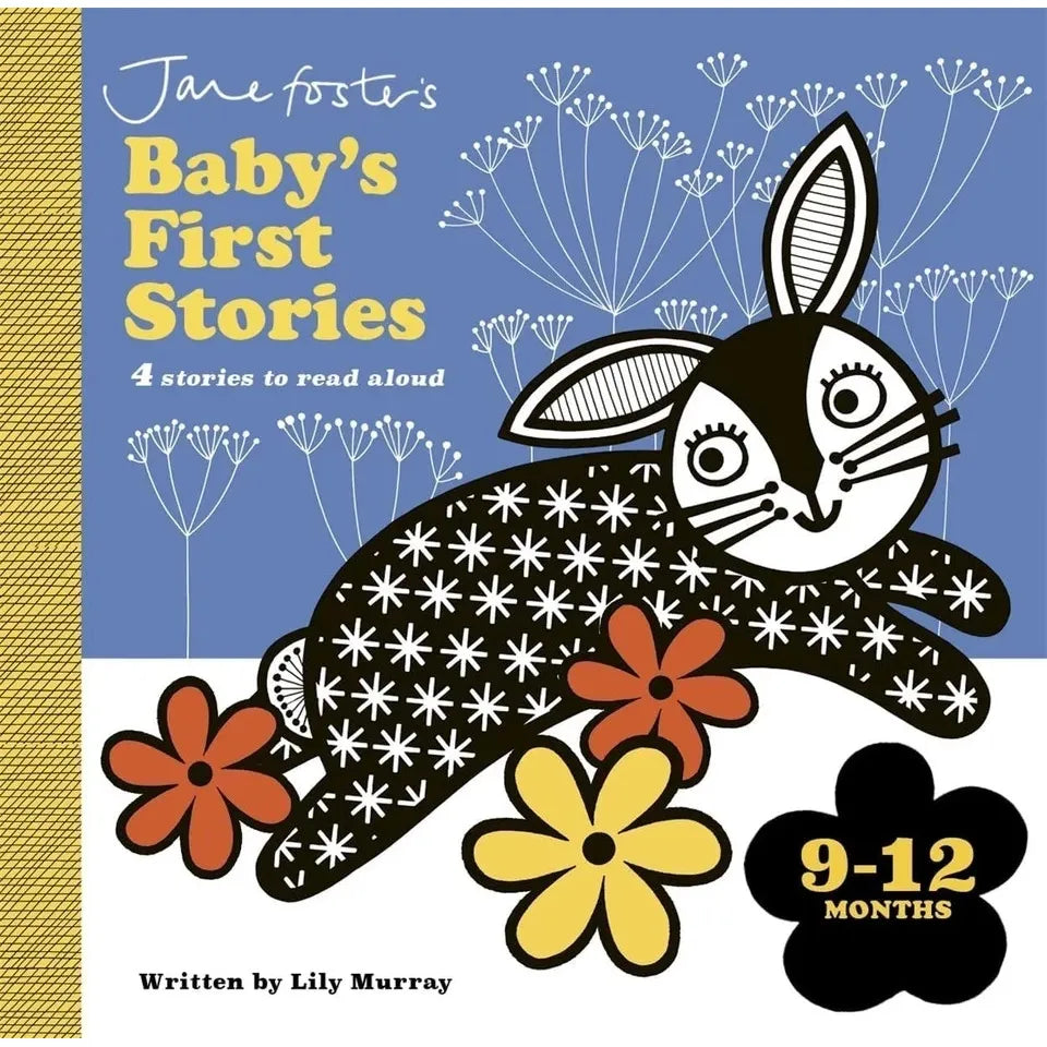 Jane Foster's Baby's First Stories 4 Books Collection Set By Lily Murray
