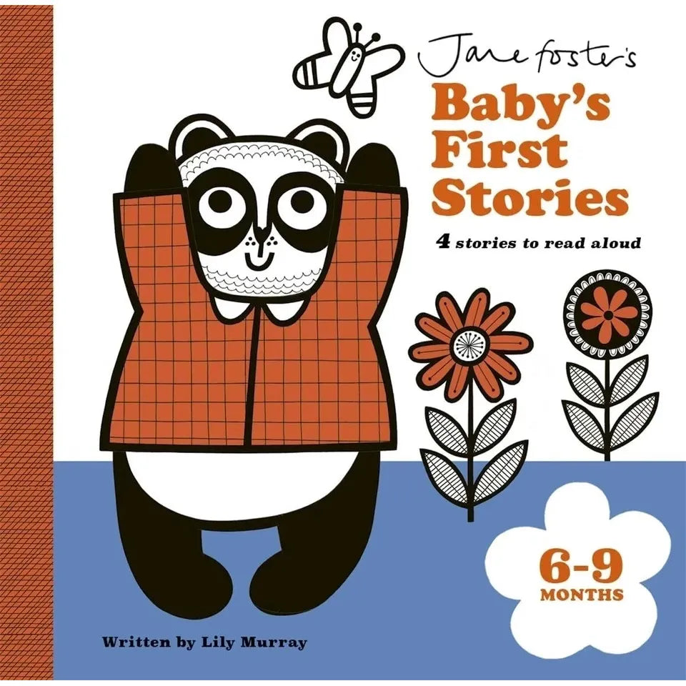Jane Foster's Baby's First Stories 4 Books Collection Set By Lily Murray