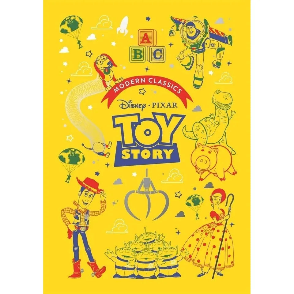 Disney and Pixar Modern Classics 6 Books Collection Set By Sally Morgan (The Princess and the Frog, Encanto, Moana, Lilo and Stitch, Toy Story and Up)