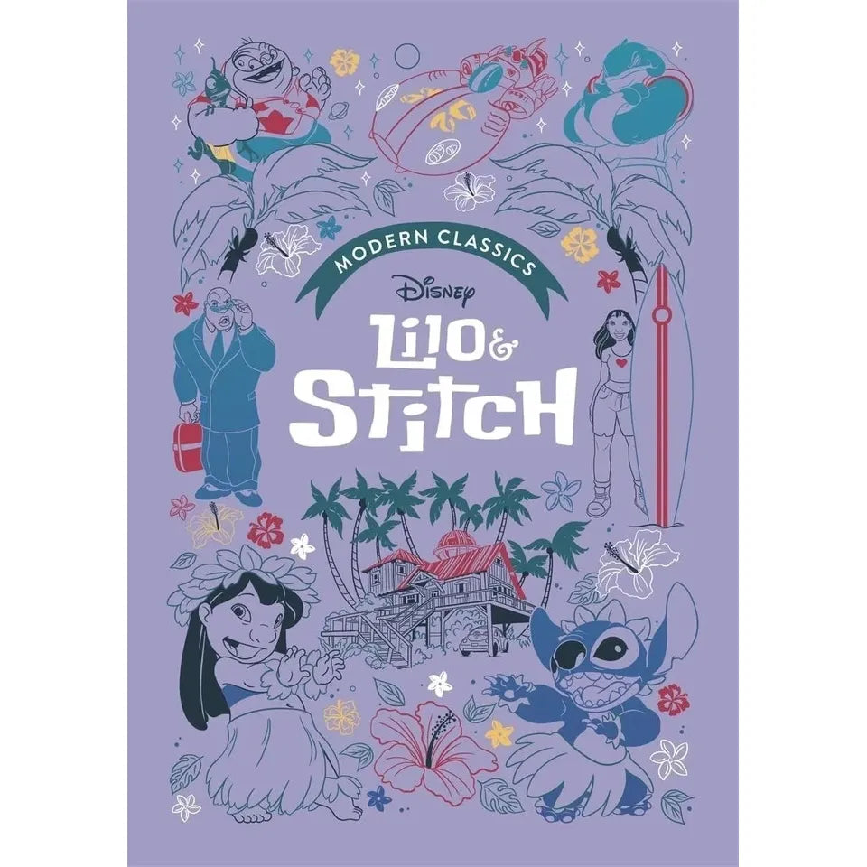 Disney and Pixar Modern Classics 6 Books Collection Set By Sally Morgan (The Princess and the Frog, Encanto, Moana, Lilo and Stitch, Toy Story and Up)