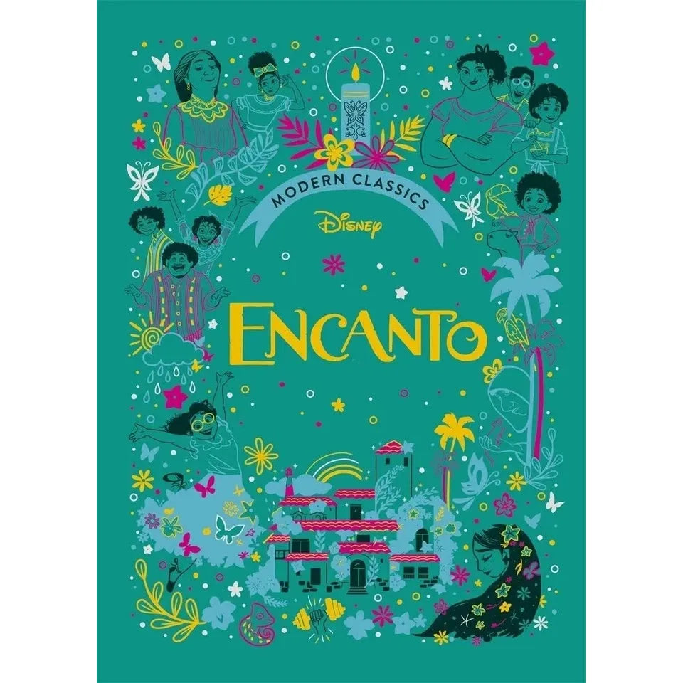 Disney and Pixar Modern Classics 6 Books Collection Set By Sally Morgan (The Princess and the Frog, Encanto, Moana, Lilo and Stitch, Toy Story and Up)