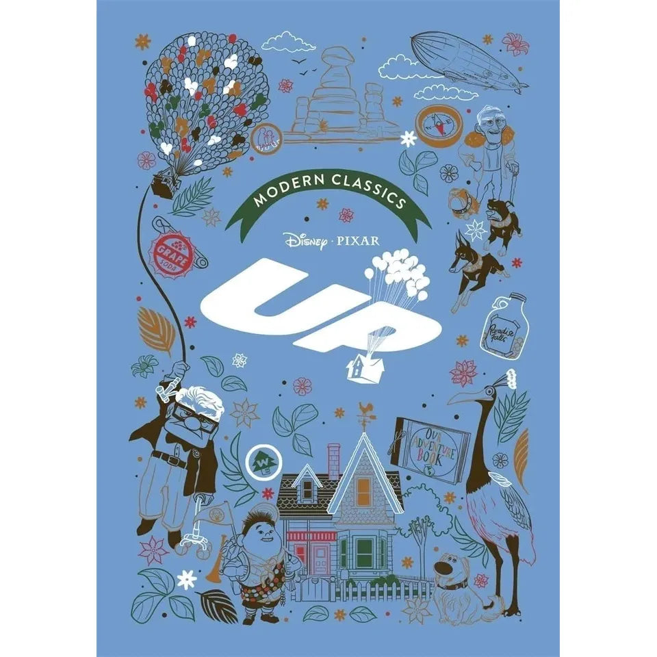Disney and Pixar Modern Classics 6 Books Collection Set By Sally Morgan (The Princess and the Frog, Encanto, Moana, Lilo and Stitch, Toy Story and Up)