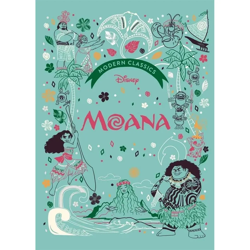 Disney and Pixar Modern Classics 6 Books Collection Set By Sally Morgan (The Princess and the Frog, Encanto, Moana, Lilo and Stitch, Toy Story and Up)