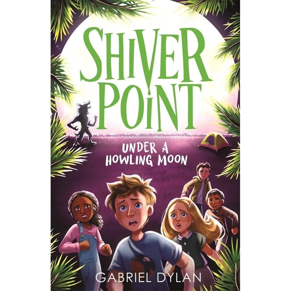 Shiver Point Collection 4 Books Set By Gabriel Dylan (It Came from the Woods, A Tap At The Window, Under A Howling Moon and Beneath the Ghostly Graves)