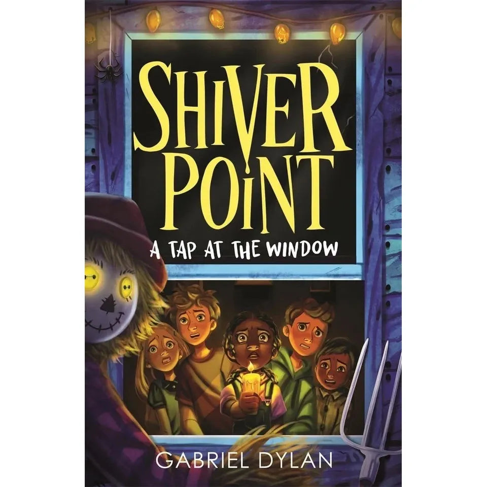 Shiver Point Collection 4 Books Set By Gabriel Dylan (It Came from the Woods, A Tap At The Window, Under A Howling Moon and Beneath the Ghostly Graves)