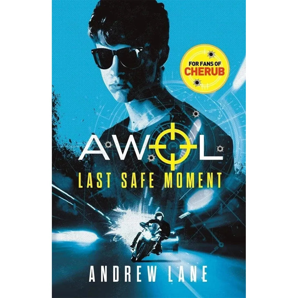 Andrew Lane AWOL Series 4 Books Collection Set (Agent Without Licence, Last Safe Moment, Last Boy Standing and Last Day on Earth)