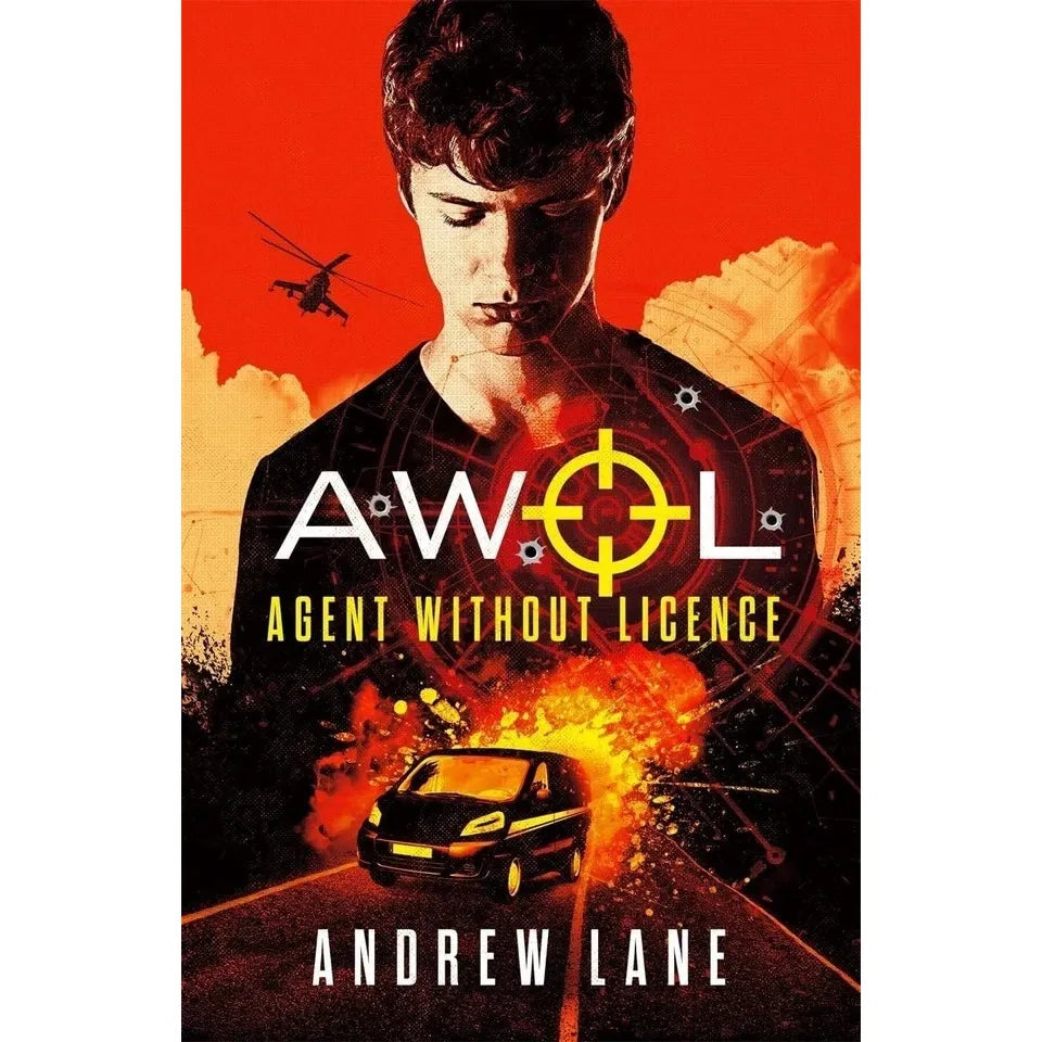 Andrew Lane AWOL Series 4 Books Collection Set (Agent Without Licence, Last Safe Moment, Last Boy Standing and Last Day on Earth)