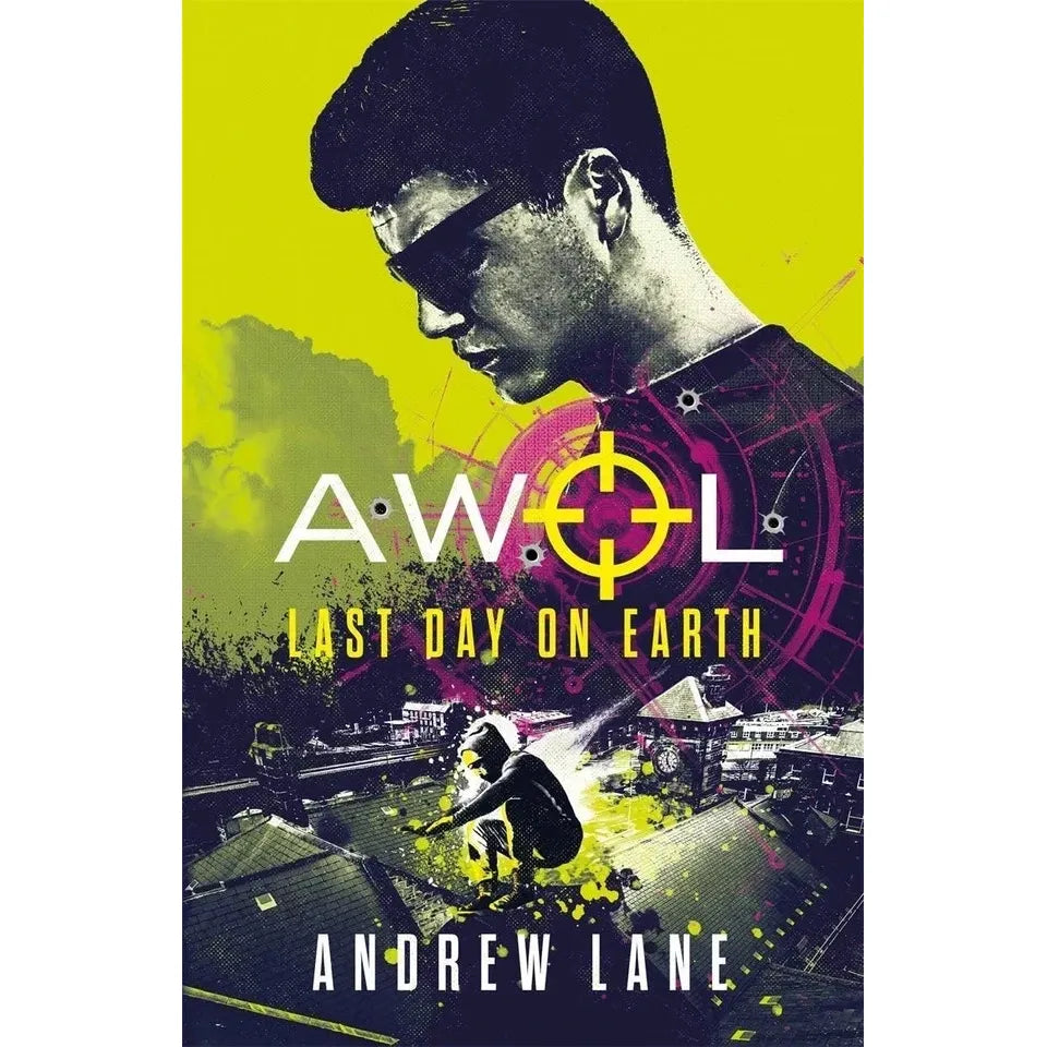 Andrew Lane AWOL Series 4 Books Collection Set (Agent Without Licence, Last Safe Moment, Last Boy Standing and Last Day on Earth)