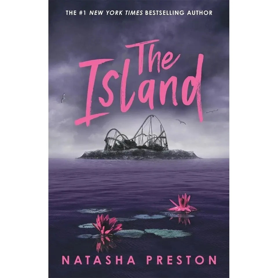 Natasha Preston Collection 6 Books Set (The Dare, The Fear, The Haunting, The Island, The Lake and The Twin)