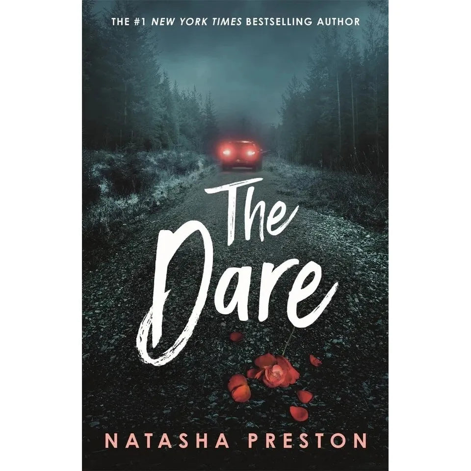 Natasha Preston Collection 6 Books Set (The Dare, The Fear, The Haunting, The Island, The Lake and The Twin)