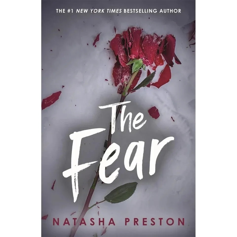 Natasha Preston Collection 6 Books Set (The Dare, The Fear, The Haunting, The Island, The Lake and The Twin)