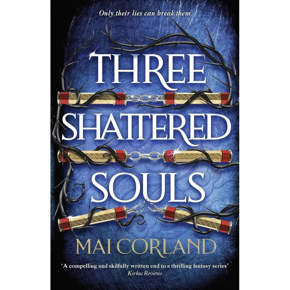 The Broken Blades Series 3 Books Collection Set By Mai Corland (Five Broken Blades, Four Ruined Realms and Three Shattered Souls)