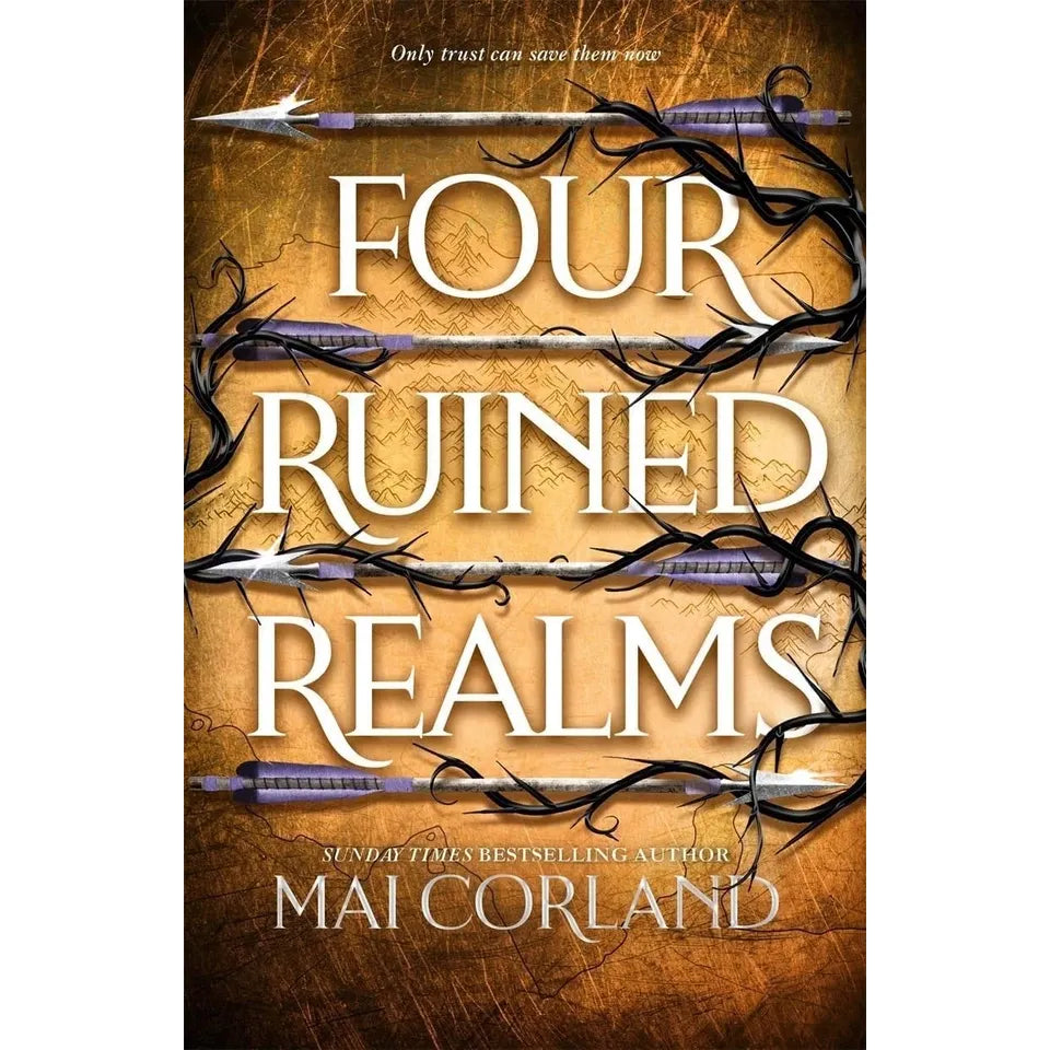 The Broken Blades Series 3 Books Collection Set By Mai Corland (Five Broken Blades, Four Ruined Realms and Three Shattered Souls)