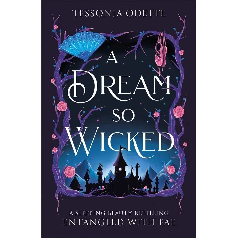Entangled with Fae Series 5 Books Collection Set By Tessonja Odette (Curse of the Wolf King, Heart of the Raven Prince, Kiss of the Selkie, A Taste of Poison and A Dream So Wicked)