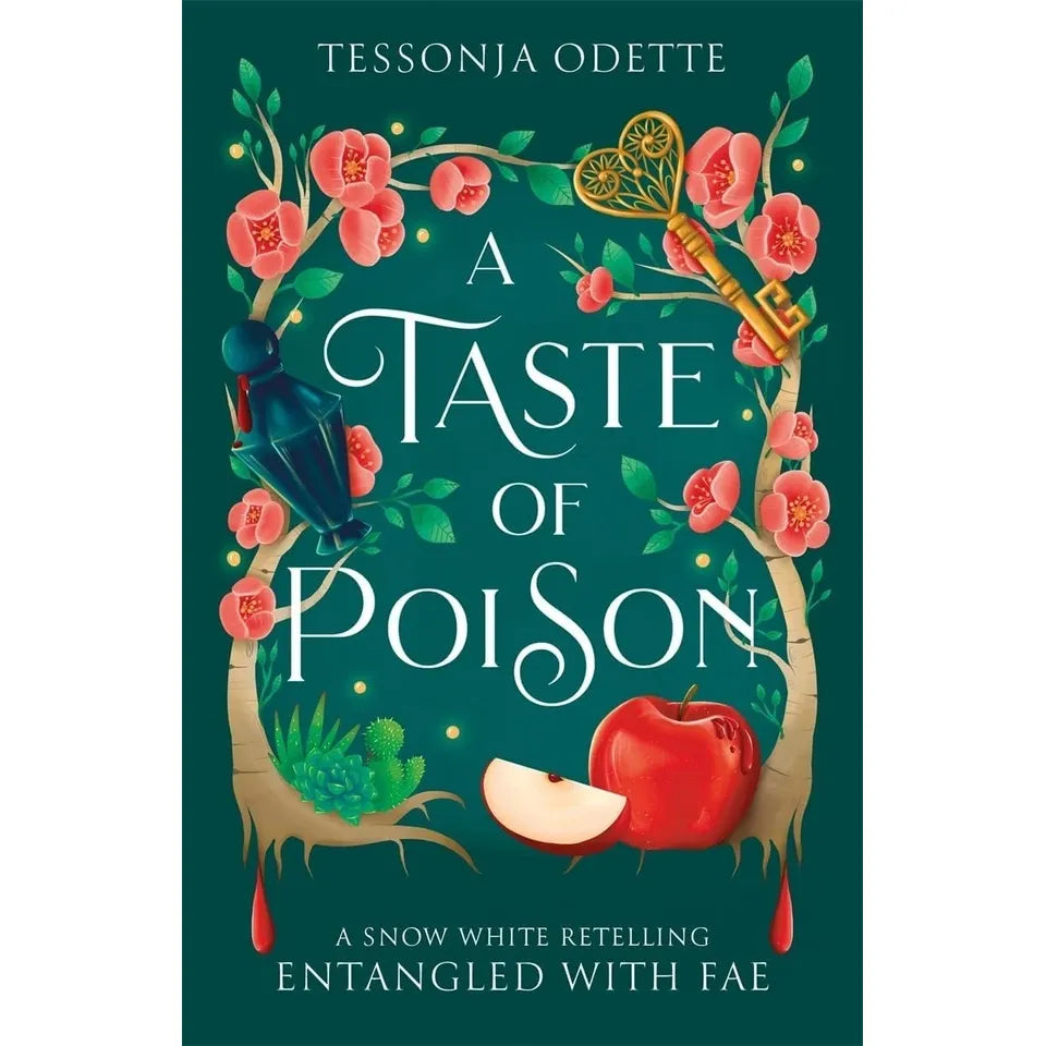Entangled with Fae Series 5 Books Collection Set By Tessonja Odette (Curse of the Wolf King, Heart of the Raven Prince, Kiss of the Selkie, A Taste of Poison and A Dream So Wicked)