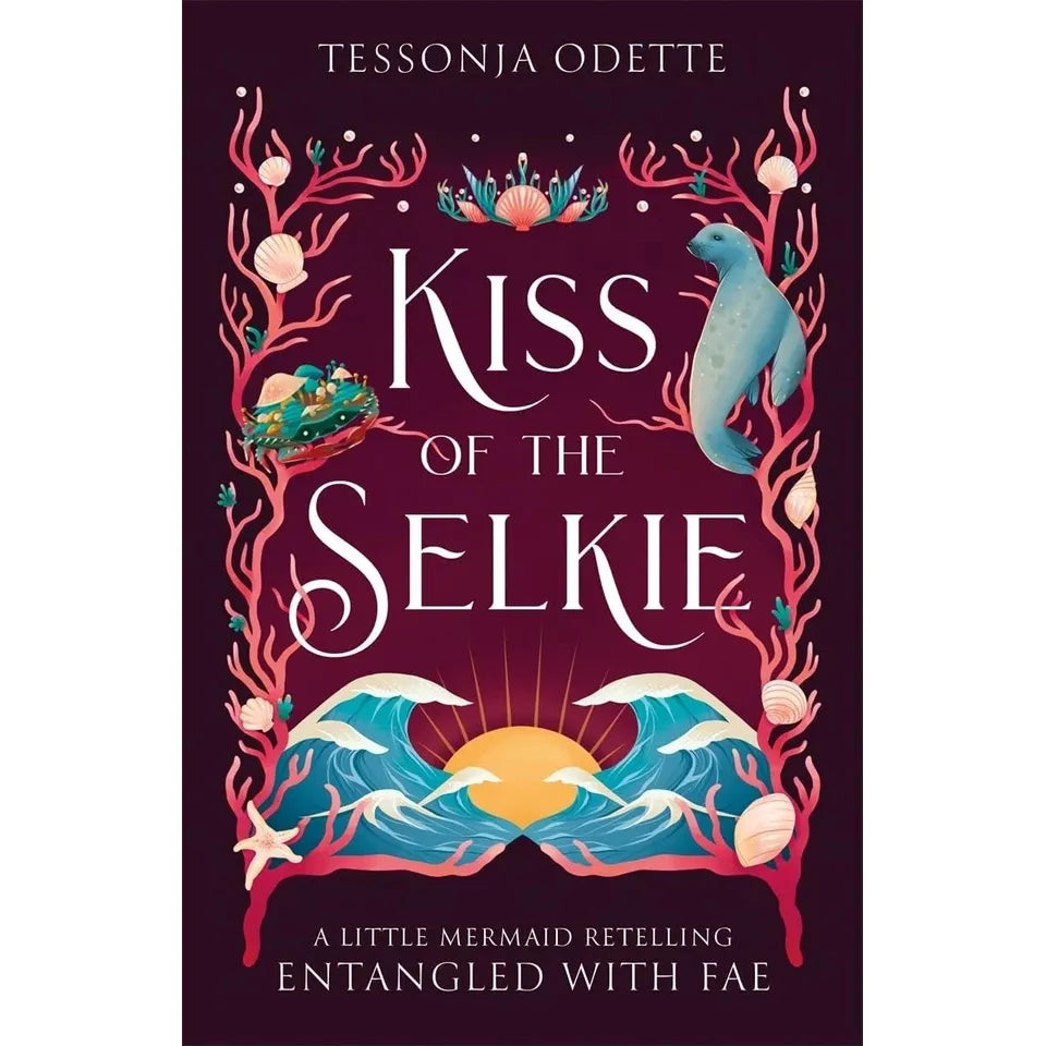 Entangled with Fae Series 5 Books Collection Set By Tessonja Odette (Curse of the Wolf King, Heart of the Raven Prince, Kiss of the Selkie, A Taste of Poison and A Dream So Wicked)