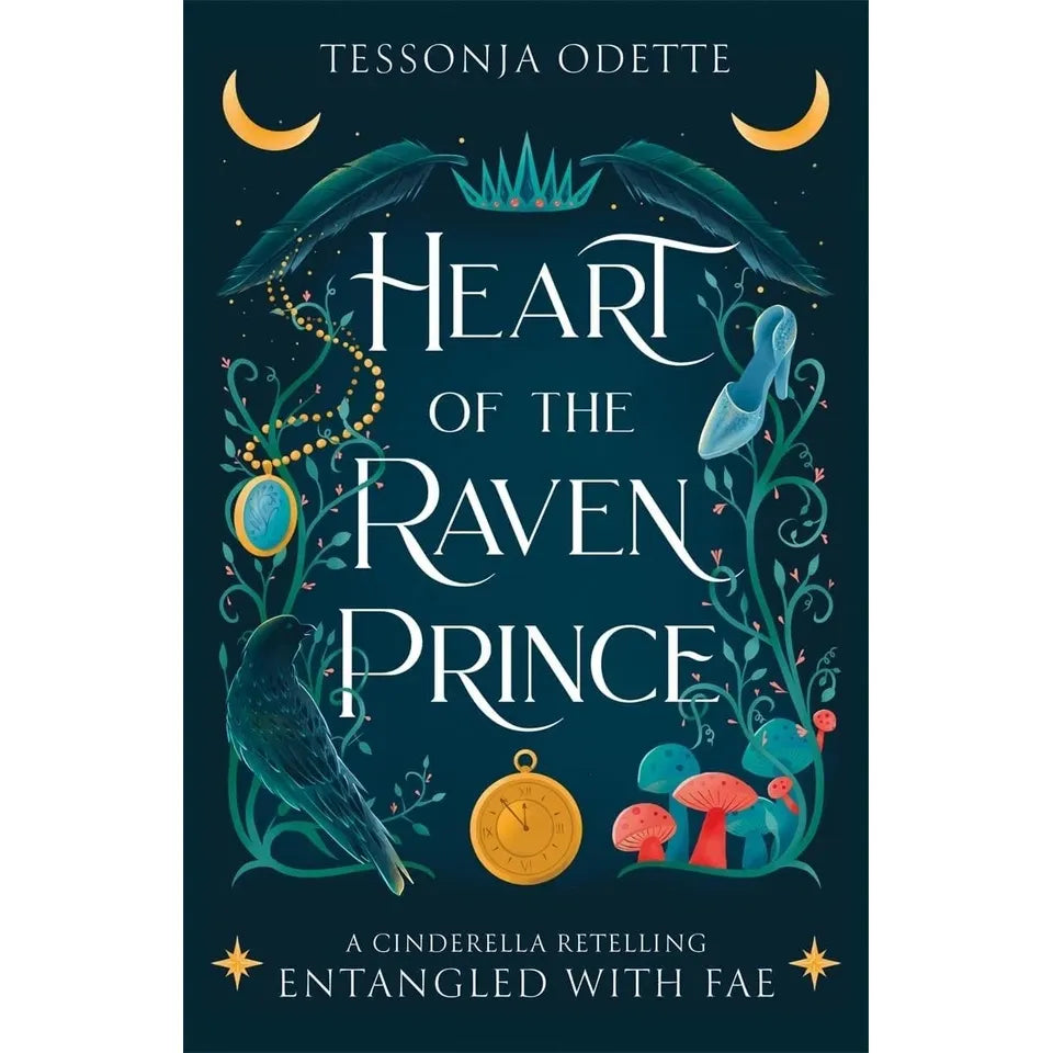Entangled with Fae Series 5 Books Collection Set By Tessonja Odette (Curse of the Wolf King, Heart of the Raven Prince, Kiss of the Selkie, A Taste of Poison and A Dream So Wicked)