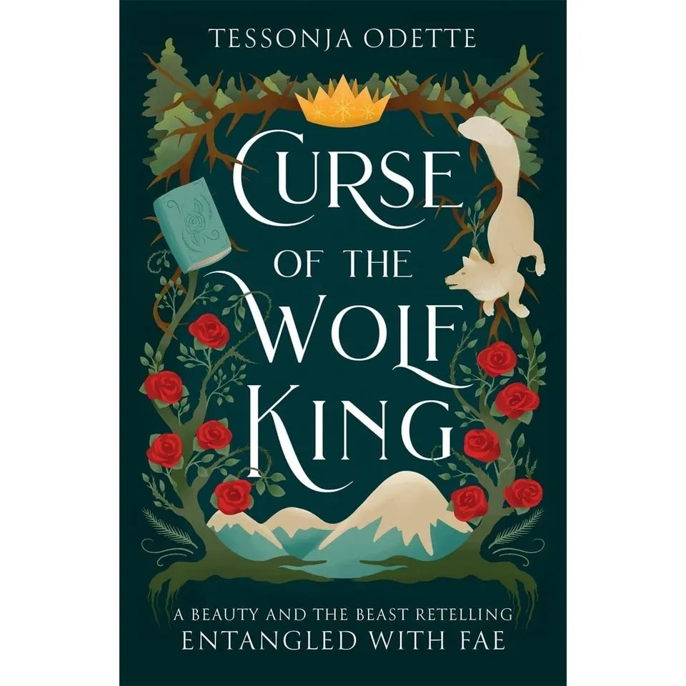 Entangled with Fae Series 5 Books Collection Set By Tessonja Odette (Curse of the Wolf King, Heart of the Raven Prince, Kiss of the Selkie, A Taste of Poison and A Dream So Wicked)
