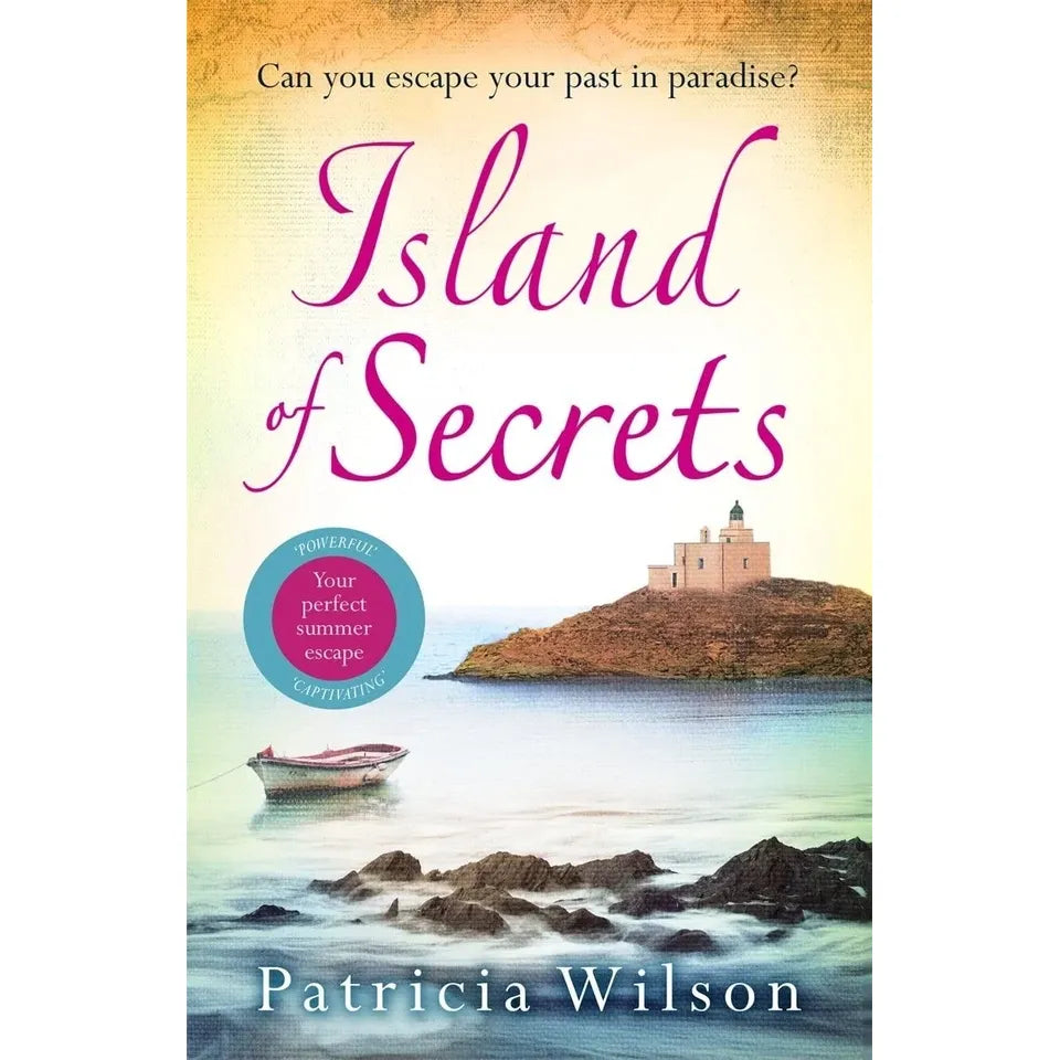 Patricia Wilson Collection 7 Books Set (An Island Promise, The Summer of Secrets, Summer in Greece, Greek Island Escape, Secrets of Santorini, Villa of Secrets and Island of Secrets)