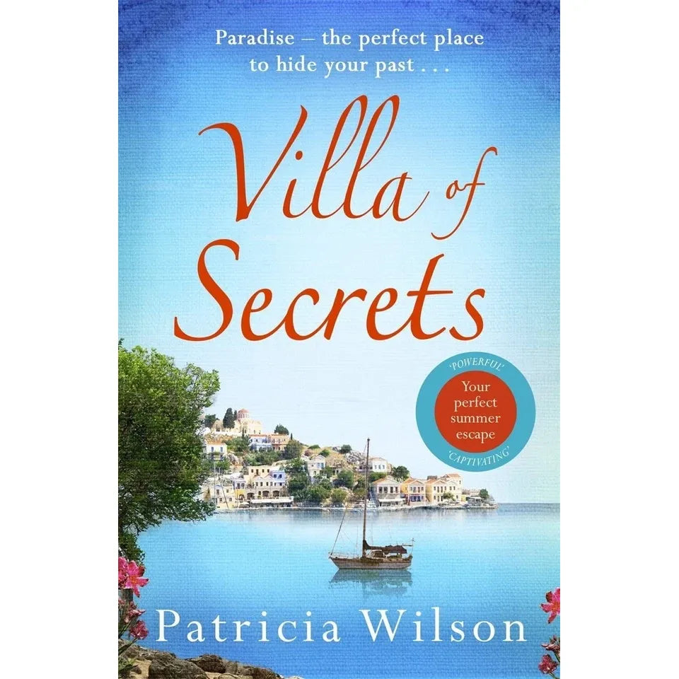 Patricia Wilson Collection 7 Books Set (An Island Promise, The Summer of Secrets, Summer in Greece, Greek Island Escape, Secrets of Santorini, Villa of Secrets and Island of Secrets)