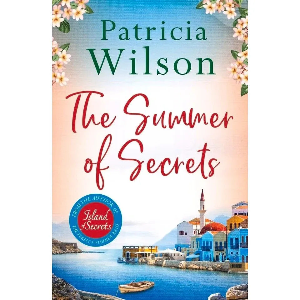 Patricia Wilson Collection 7 Books Set (An Island Promise, The Summer of Secrets, Summer in Greece, Greek Island Escape, Secrets of Santorini, Villa of Secrets and Island of Secrets)