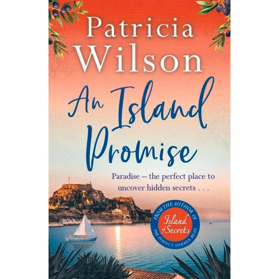 Patricia Wilson Collection 7 Books Set (An Island Promise, The Summer of Secrets, Summer in Greece, Greek Island Escape, Secrets of Santorini, Villa of Secrets and Island of Secrets)