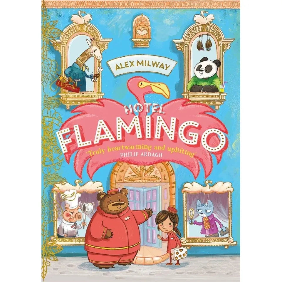 Hotel Flamingo Series 5 Books Collection Set By Alex Milway (Hotel Flamingo, Holiday Heatwave, Carnival Caper, Fabulous Feast and Frosty Fiesta)