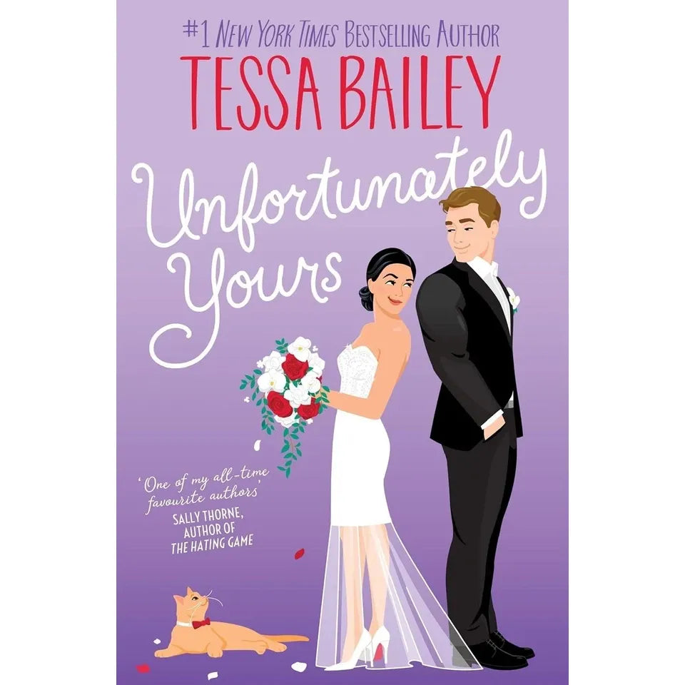 Tessa Bailey Bellinger Sisters and Vine Mess Series Collection 4 Books Set (It Happened One Summer, Hook Line and Sinker, Secretly Yours and Unfortunately Yours)