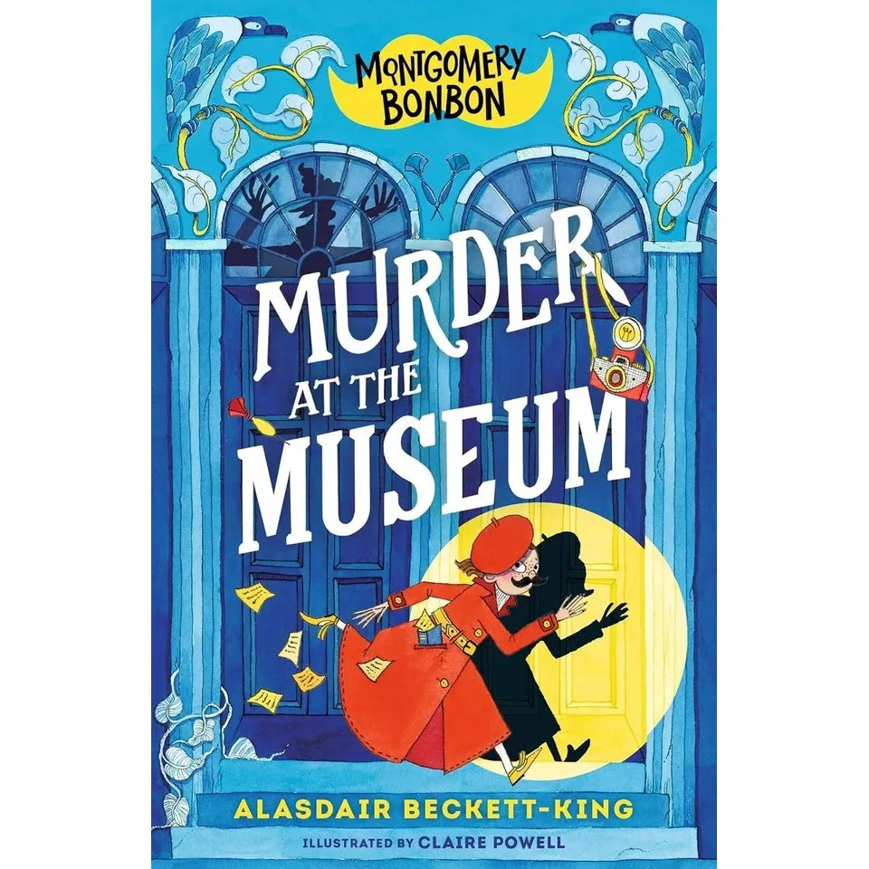 Montgomery Bonbon Series 4 Books Collection Set By Alasdair Beckett-King (Sabotage at Sea, Murder at the Museum, Death at the Lighthouse and Mystery at the Manor)