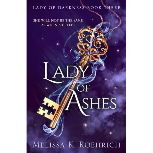 Lady of Darkness Series 6 Books Collection Set By Melissa K. Roehrich (Lady of Darkness, Lady of Shadows, Lady of Ashes, Lady of Embers, Lady of Starfire and Winds of Darkness)