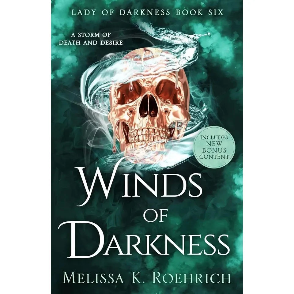 Lady of Darkness Series 6 Books Collection Set By Melissa K. Roehrich (Lady of Darkness, Lady of Shadows, Lady of Ashes, Lady of Embers, Lady of Starfire and Winds of Darkness)