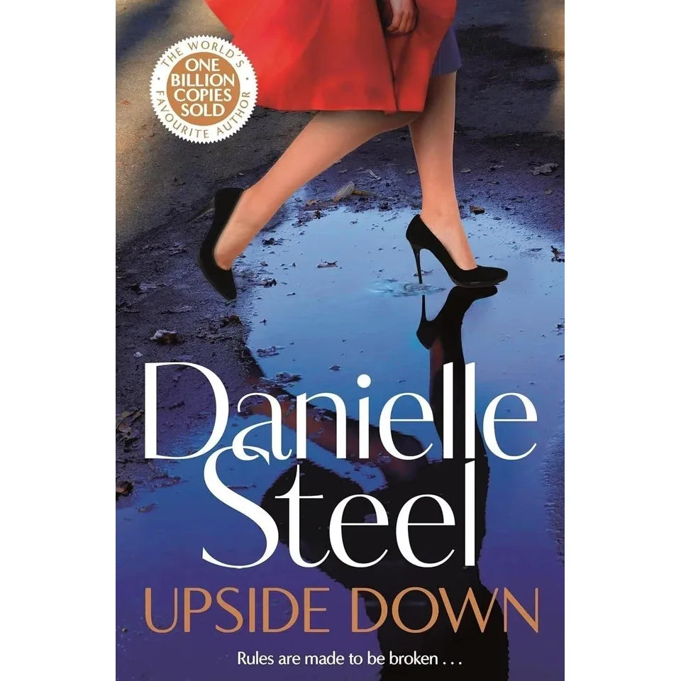 Danielle Steel Collection 12 Books Set (Upside Down, The Ball at Versailles, Second Act, Happiness,Palazzo,The Wedding Planner, Worthy Opponents,High Notes,Challenge,Suspects, Royal, Daddy's Girls)