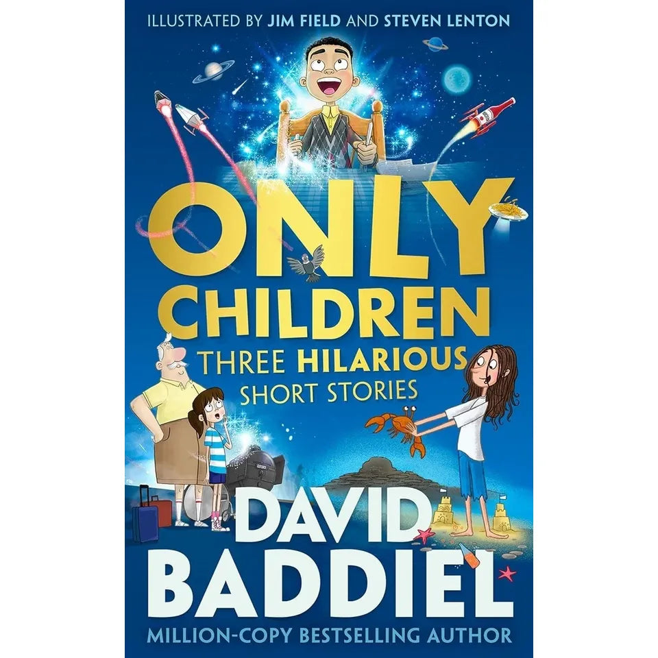 David Baddiel Collection 10 Books Set (Parent Agency, Person Controller, AniMalcolm, Birthday Boy, Head Kid, Taylor TurboChaser, Future Friend, Virtually Christmas, Only Children and More)