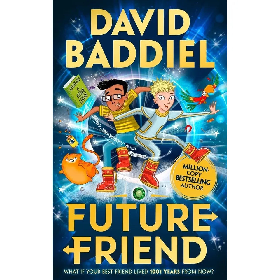 David Baddiel Collection 10 Books Set (Parent Agency, Person Controller, AniMalcolm, Birthday Boy, Head Kid, Taylor TurboChaser, Future Friend, Virtually Christmas, Only Children and More)