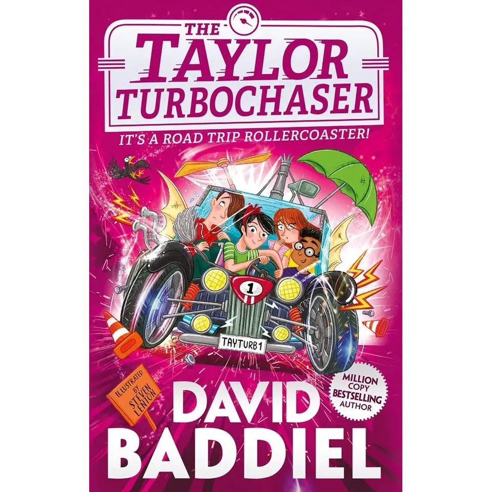 David Baddiel Collection 10 Books Set (Parent Agency, Person Controller, AniMalcolm, Birthday Boy, Head Kid, Taylor TurboChaser, Future Friend, Virtually Christmas, Only Children and More)