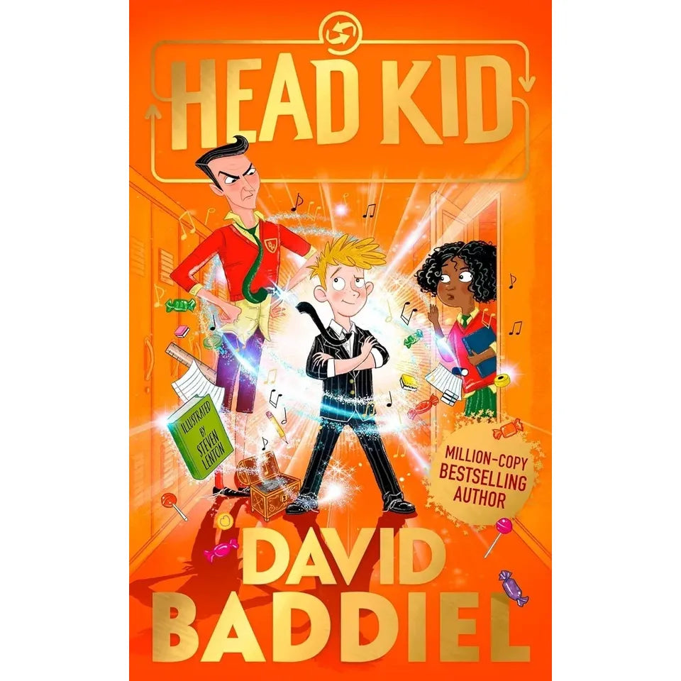 David Baddiel Collection 10 Books Set (Parent Agency, Person Controller, AniMalcolm, Birthday Boy, Head Kid, Taylor TurboChaser, Future Friend, Virtually Christmas, Only Children and More)