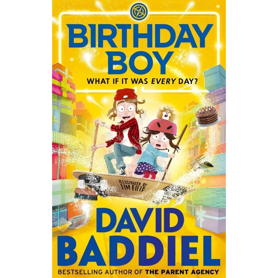 David Baddiel Collection 10 Books Set (Parent Agency, Person Controller, AniMalcolm, Birthday Boy, Head Kid, Taylor TurboChaser, Future Friend, Virtually Christmas, Only Children and More)
