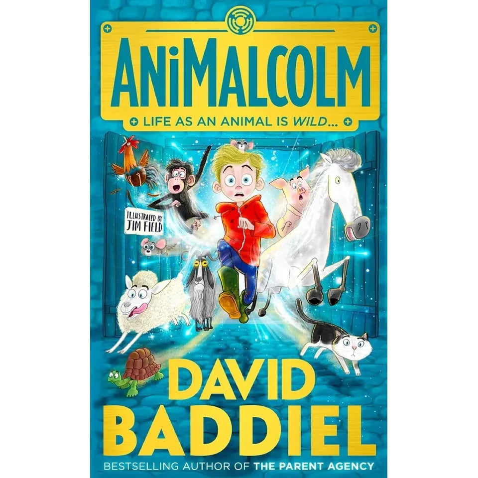 David Baddiel Collection 10 Books Set (Parent Agency, Person Controller, AniMalcolm, Birthday Boy, Head Kid, Taylor TurboChaser, Future Friend, Virtually Christmas, Only Children and More)