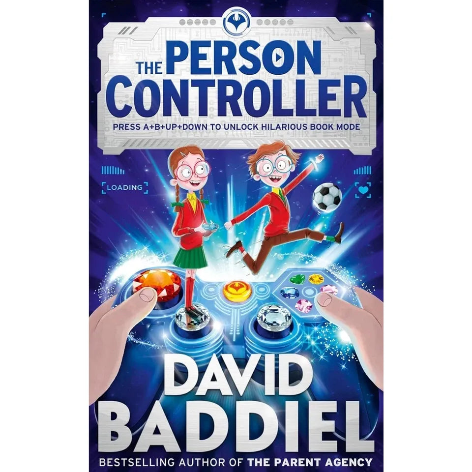 David Baddiel Collection 10 Books Set (Parent Agency, Person Controller, AniMalcolm, Birthday Boy, Head Kid, Taylor TurboChaser, Future Friend, Virtually Christmas, Only Children and More)